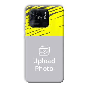 Yellow Lines Customized Printed Back Cover for Xiaomi Redmi 10 Power
