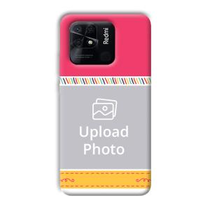 Pink Yellow Customized Printed Back Cover for Xiaomi Redmi 10 Power