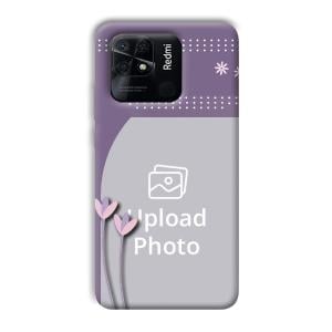 Lilac Pattern Customized Printed Back Cover for Xiaomi Redmi 10 Power
