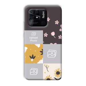 Collage Customized Printed Back Cover for Xiaomi Redmi 10 Power