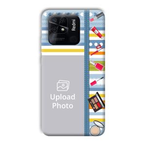 Makeup Theme Customized Printed Back Cover for Xiaomi Redmi 10 Power