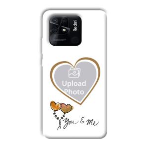 You & Me Customized Printed Back Cover for Xiaomi Redmi 10 Power