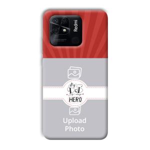 Dad  Customized Printed Back Cover for Xiaomi Redmi 10 Power