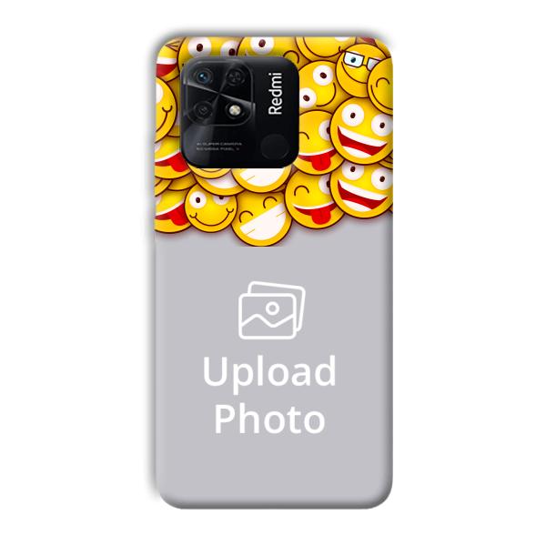 Emojis Customized Printed Back Cover for Xiaomi Redmi 10 Power