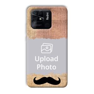 Moustache Customized Printed Back Cover for Xiaomi Redmi 10 Power
