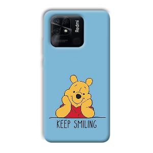 Winnie The Pooh Phone Customized Printed Back Cover for Xiaomi Redmi 10 Power