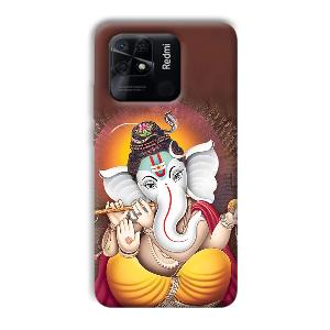 Ganesh  Phone Customized Printed Back Cover for Xiaomi Redmi 10 Power