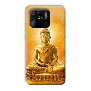 Golden Buddha Phone Customized Printed Back Cover for Xiaomi Redmi 10 Power
