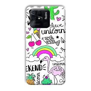 Stay Wild Phone Customized Printed Back Cover for Xiaomi Redmi 10 Power