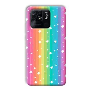 Starry Pattern Phone Customized Printed Back Cover for Xiaomi Redmi 10 Power