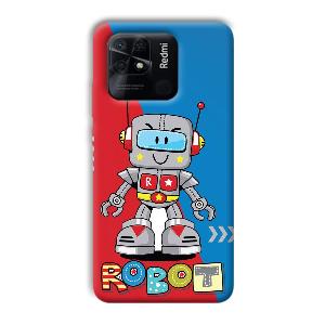 Robot Phone Customized Printed Back Cover for Xiaomi Redmi 10 Power