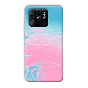 Pink Water Phone Customized Printed Back Cover for Xiaomi Redmi 10 Power