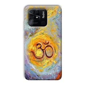 Om Phone Customized Printed Back Cover for Xiaomi Redmi 10 Power