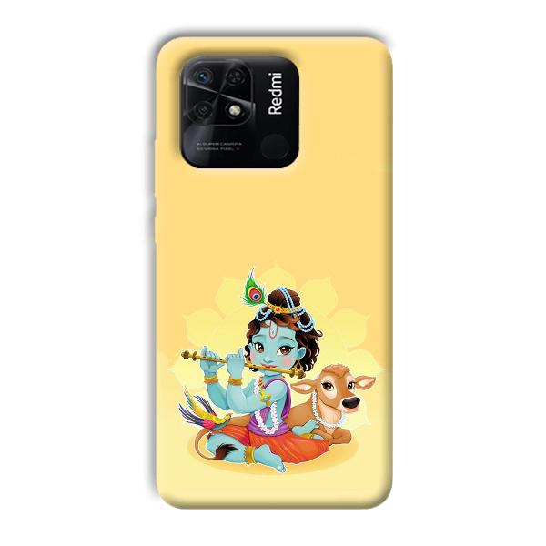 Baby Krishna Phone Customized Printed Back Cover for Xiaomi Redmi 10 Power