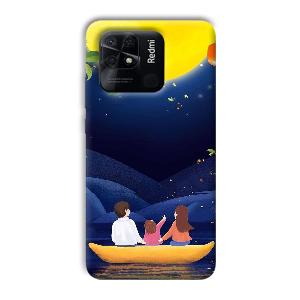 Night Skies Phone Customized Printed Back Cover for Xiaomi Redmi 10 Power