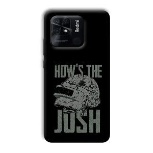 How's The Josh Phone Customized Printed Back Cover for Xiaomi Redmi 10 Power