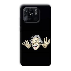 Einstein Phone Customized Printed Back Cover for Xiaomi Redmi 10 Power