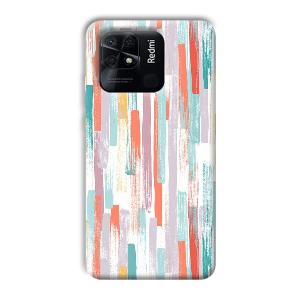 Light Paint Stroke Phone Customized Printed Back Cover for Xiaomi Redmi 10 Power
