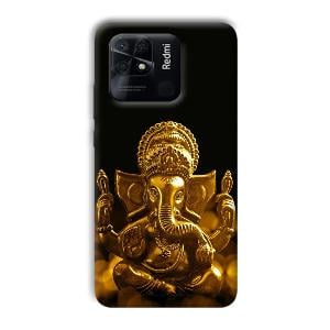 Ganesha Idol Phone Customized Printed Back Cover for Xiaomi Redmi 10 Power