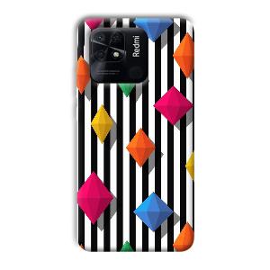 Origami Phone Customized Printed Back Cover for Xiaomi Redmi 10 Power
