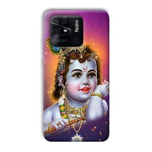 Krshna Phone Customized Printed Back Cover for Xiaomi Redmi 10 Power