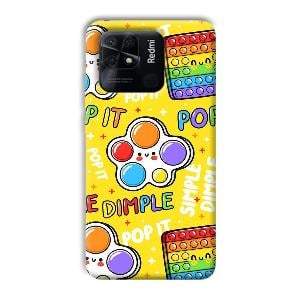 Pop It Phone Customized Printed Back Cover for Xiaomi Redmi 10 Power