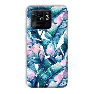 Banana Leaf Phone Customized Printed Back Cover for Xiaomi Redmi 10 Power