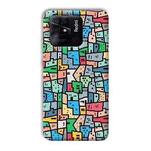 Small Homes Phone Customized Printed Back Cover for Xiaomi Redmi 10 Power