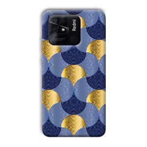 Semi Circle Designs Phone Customized Printed Back Cover for Xiaomi Redmi 10 Power