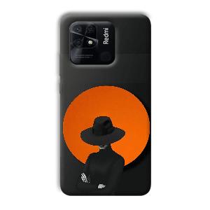 Woman In Black Phone Customized Printed Back Cover for Xiaomi Redmi 10 Power