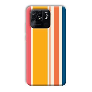 Colorful Pattern Phone Customized Printed Back Cover for Xiaomi Redmi 10 Power