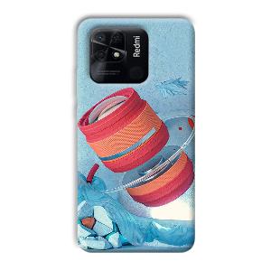 Blue Design Phone Customized Printed Back Cover for Xiaomi Redmi 10 Power