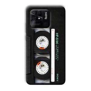 Sony Camera  Phone Customized Printed Back Cover for Xiaomi Redmi 10 Power