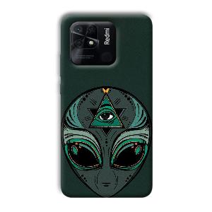 Alien Phone Customized Printed Back Cover for Xiaomi Redmi 10 Power