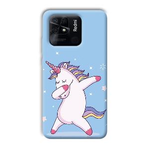 Unicorn Dab Phone Customized Printed Back Cover for Xiaomi Redmi 10 Power