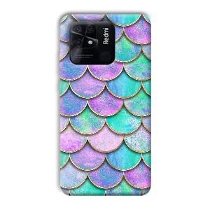 Mermaid Design Phone Customized Printed Back Cover for Xiaomi Redmi 10 Power