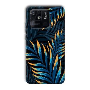 Mountain Leaves Phone Customized Printed Back Cover for Xiaomi Redmi 10 Power
