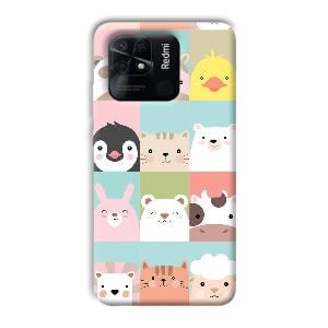 Kittens Phone Customized Printed Back Cover for Xiaomi Redmi 10 Power