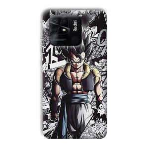 Goku Phone Customized Printed Back Cover for Xiaomi Redmi 10 Power