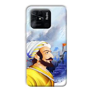 The Maharaja Phone Customized Printed Back Cover for Xiaomi Redmi 10 Power