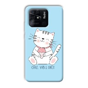 Chill Vibes Phone Customized Printed Back Cover for Xiaomi Redmi 10 Power