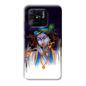 Krishna Phone Customized Printed Back Cover for Xiaomi Redmi 10 Power