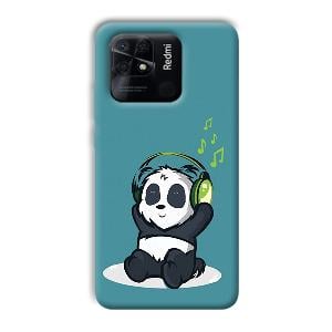 Panda  Phone Customized Printed Back Cover for Xiaomi Redmi 10 Power