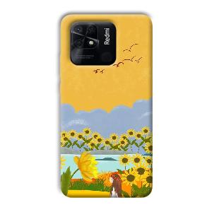 Girl in the Scenery Phone Customized Printed Back Cover for Xiaomi Redmi 10 Power