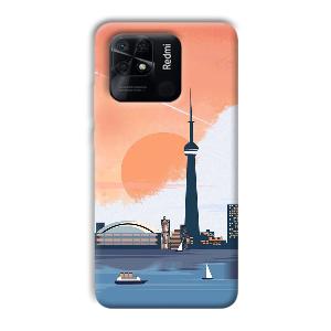 City Design Phone Customized Printed Back Cover for Xiaomi Redmi 10 Power