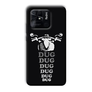 Dug Phone Customized Printed Back Cover for Xiaomi Redmi 10 Power