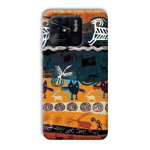 Earth Phone Customized Printed Back Cover for Xiaomi Redmi 10 Power