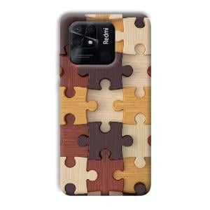 Puzzle Phone Customized Printed Back Cover for Xiaomi Redmi 10 Power