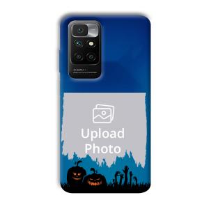 Halloween Customized Printed Back Cover for Redmi 10 Prime