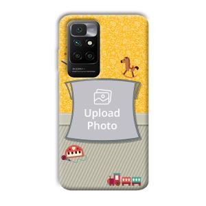Animation Customized Printed Back Cover for Redmi 10 Prime